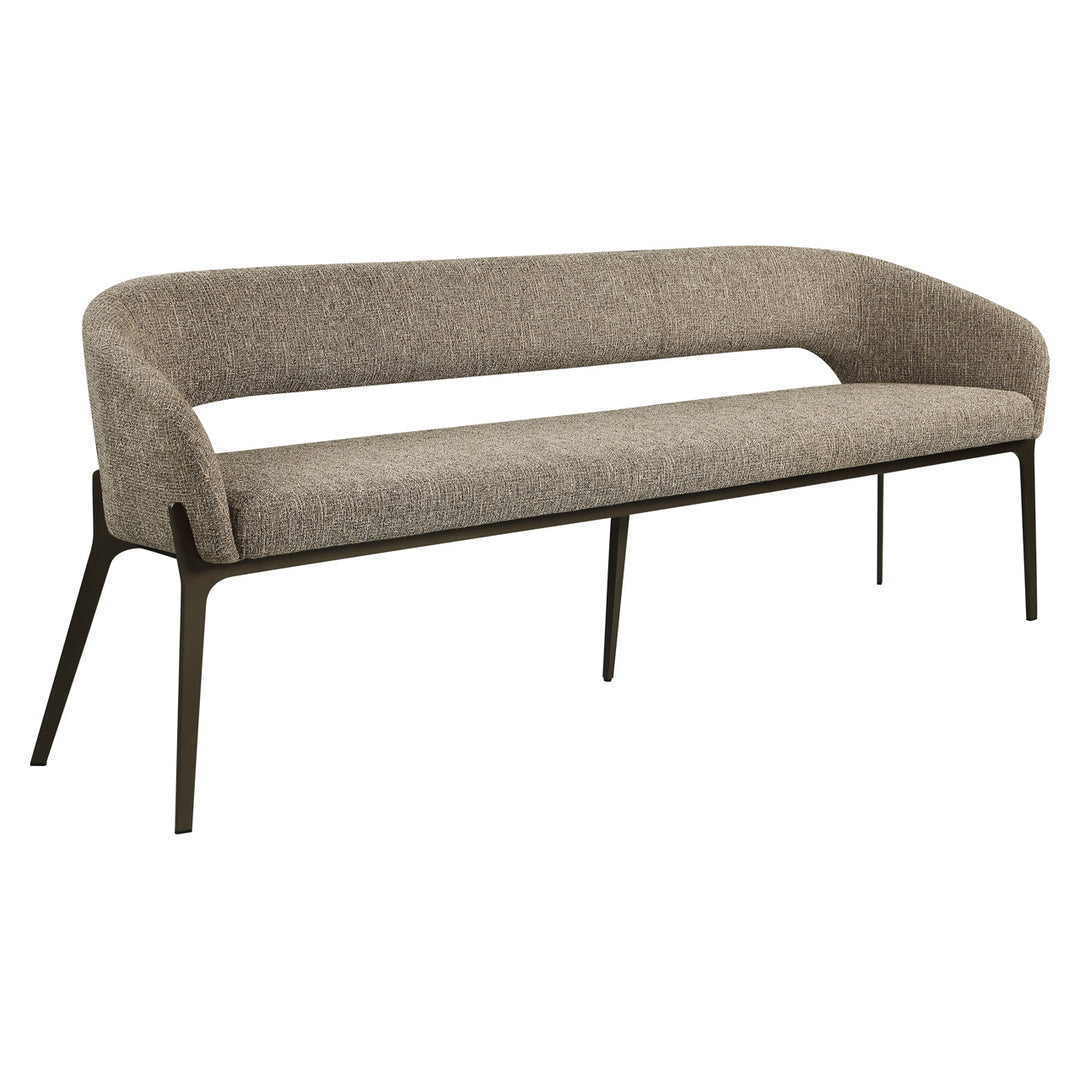 Richmond Eetkamerbank Kenzi Bruin Tweed