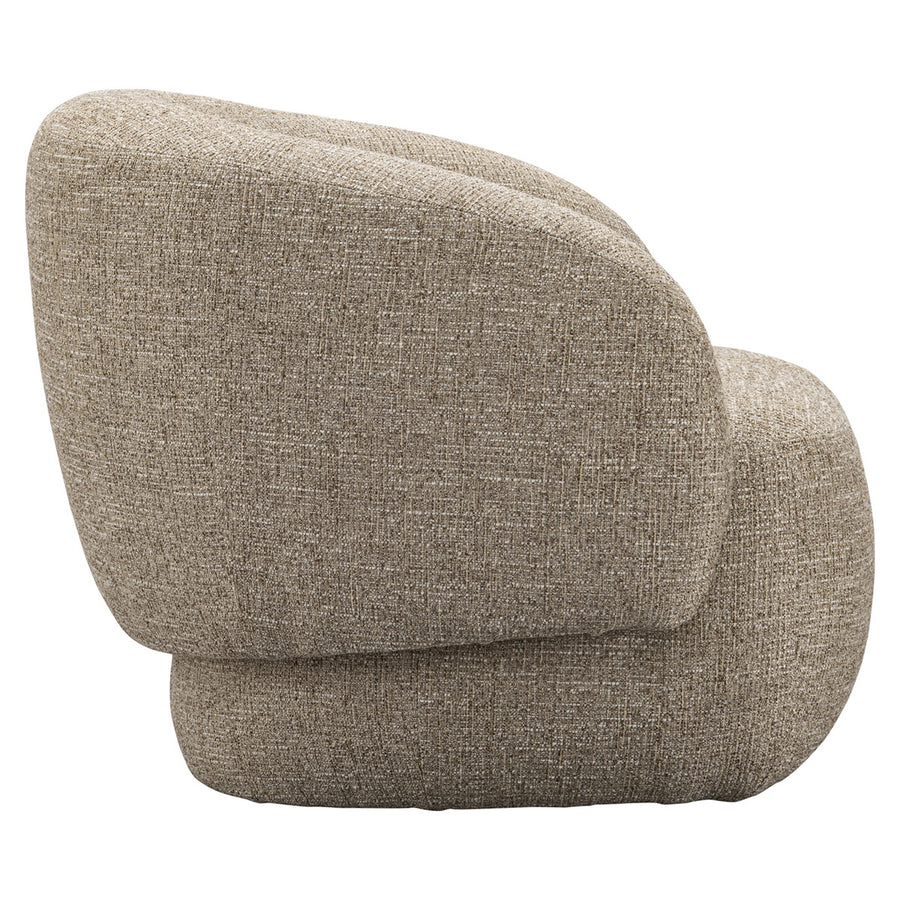 Richmond Loungestoel Milano Zand Tweed Brandvertragend - afbeelding 4