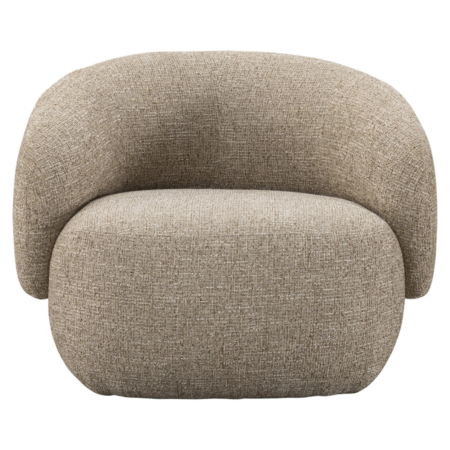 Richmond Loungestoel Milano Zand Tweed Brandvertragend - afbeelding 3