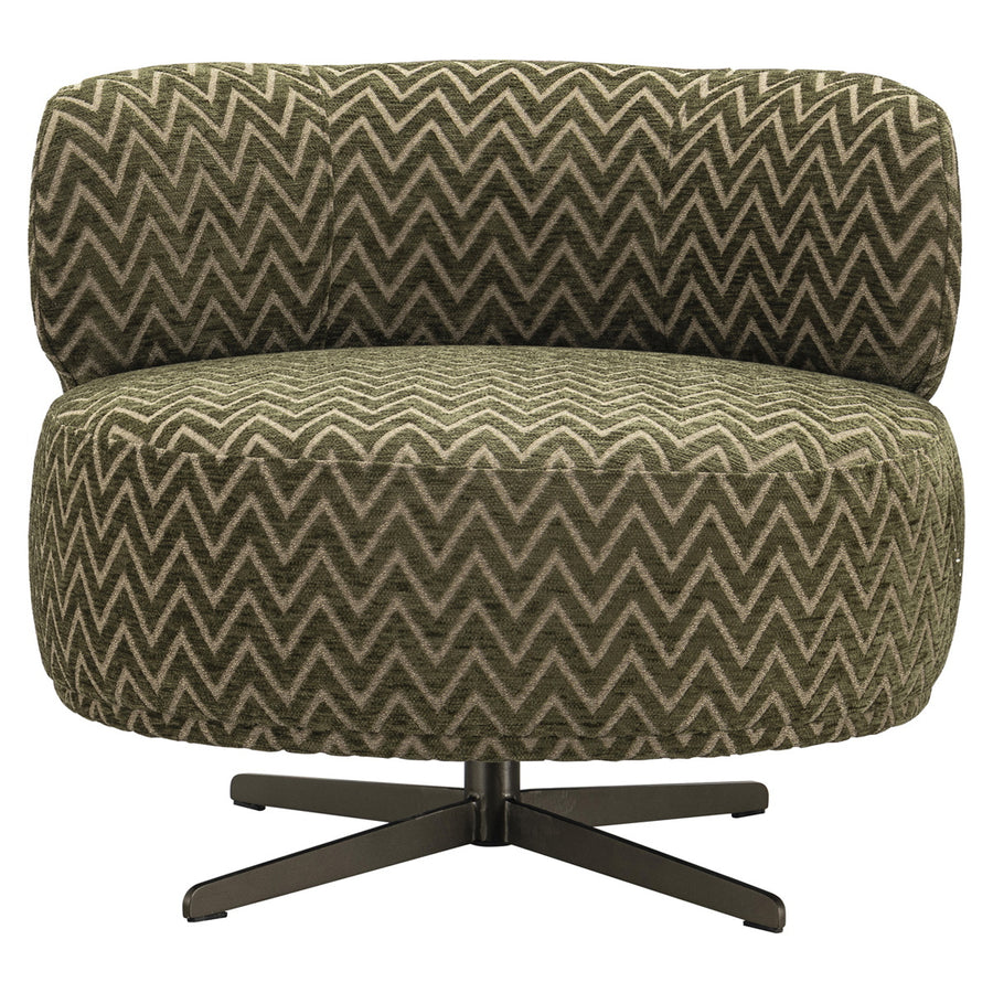 Richmond Loungestoel Lauren Moss Chevron - afbeelding 3