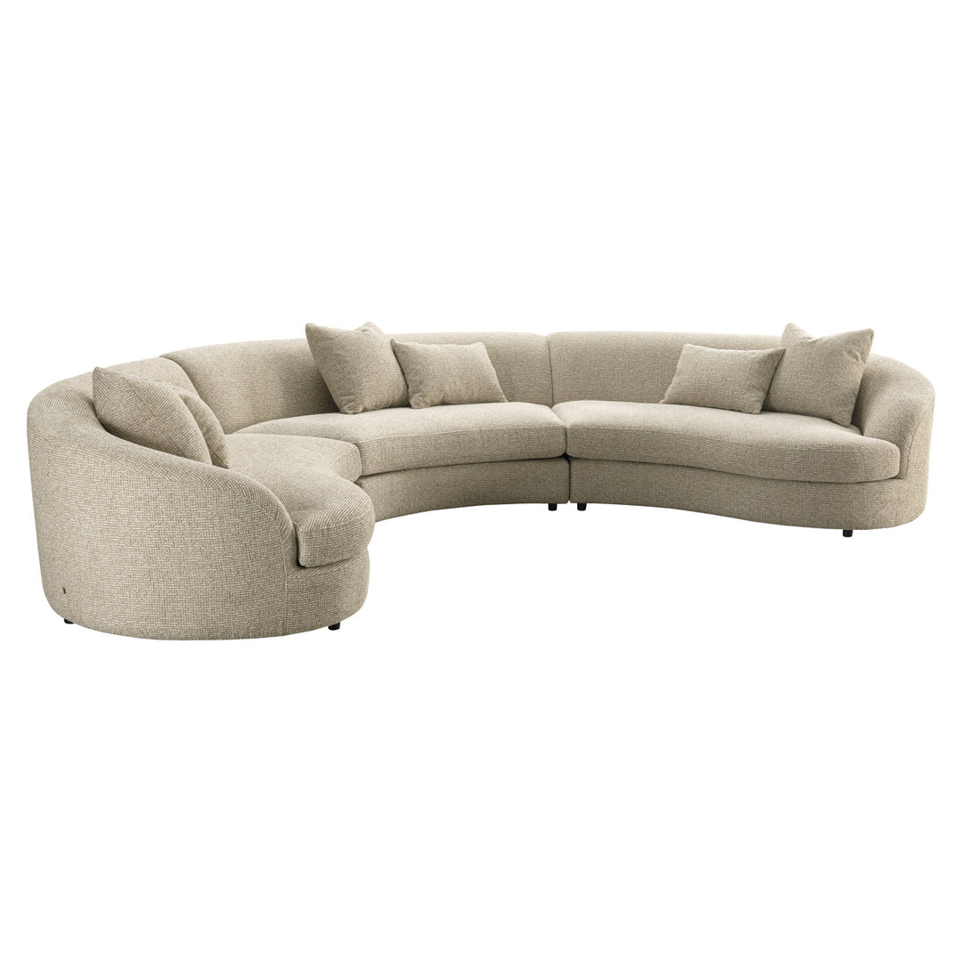 Richmond Loungebank Morena Crème Blockweave