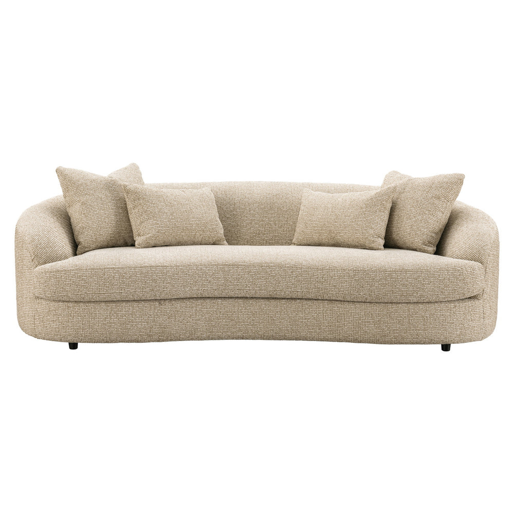 Richmond Bank Morena Crème Blockweave - afbeelding 2