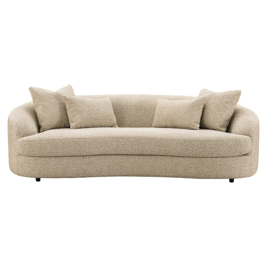 Richmond Bank Morena Crème Blockweave - afbeelding 2