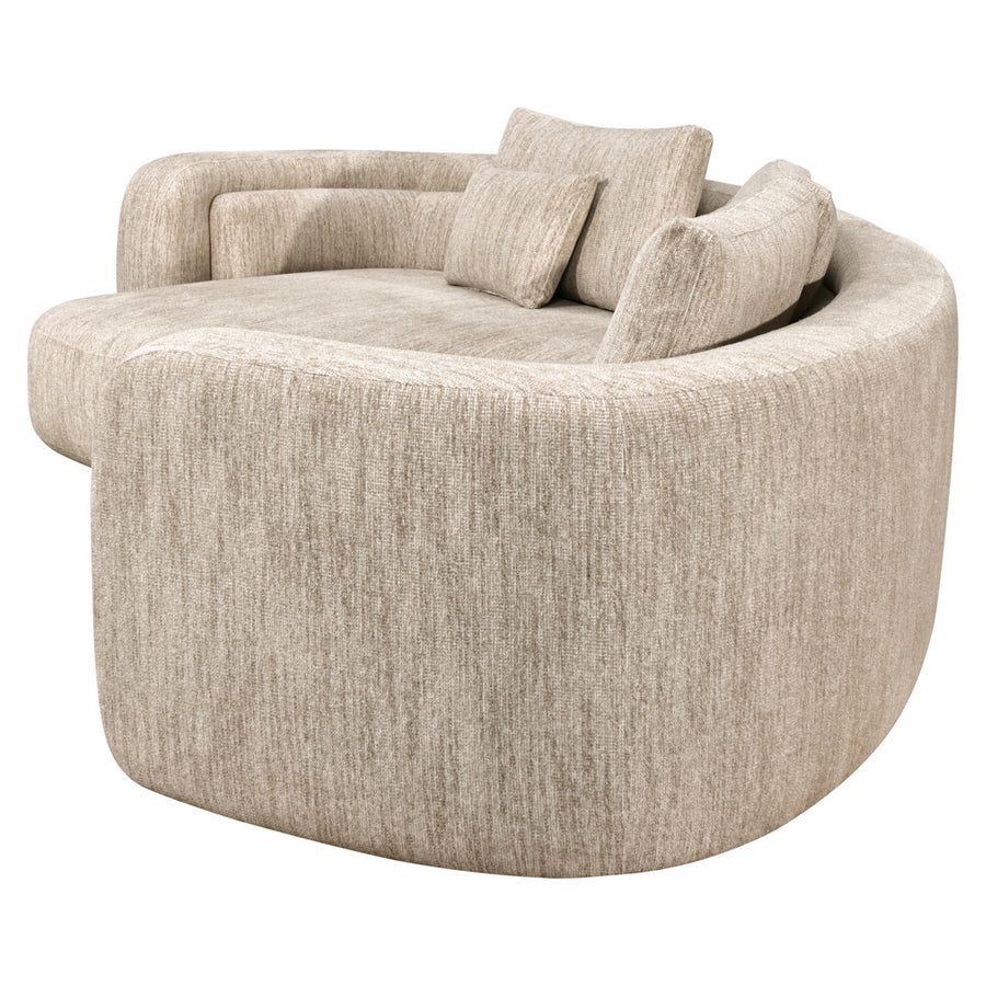 Richmond Loungebank Angusto Naturel Softweave Lounge Links - afbeelding 4