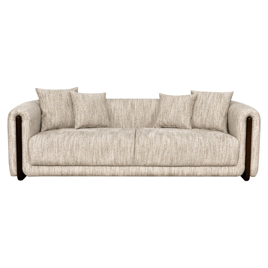 Richmond Bank Winslov Naturel Softweave Brandvertragend - afbeelding 2