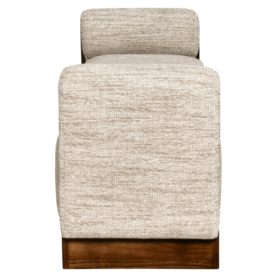 Richmond Bankje Winslov Naturel Softweave Brandvertragend - afbeelding 3