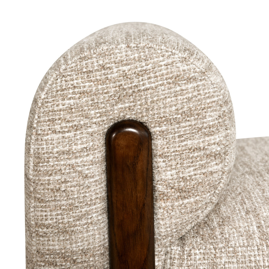 Richmond Bankje Winslov Naturel Softweave Brandvertragend - afbeelding 5