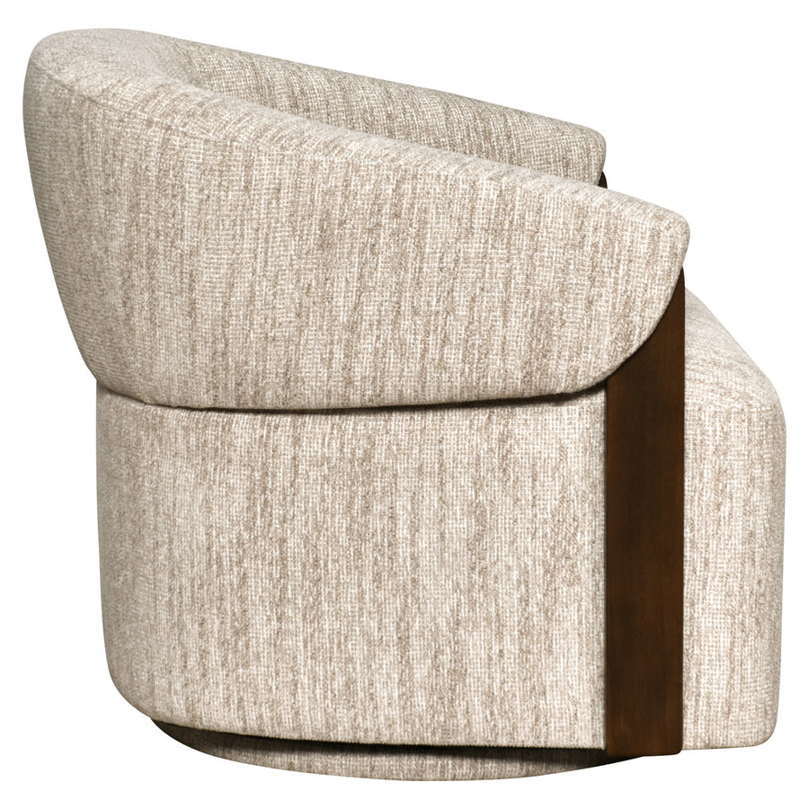 Richmond Loungestoel Marina Naturel Softweave Draaibaar Brandvertragend - afbeelding 4