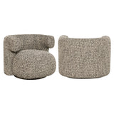 Richmond Loungestoel Talley Cobblestone Draaibaar