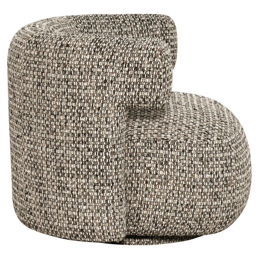 Richmond Loungestoel Talley Cobblestone Draaibaar - afbeelding 4