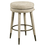 Richmond Counterstoel Tenashar Naturel Softweave Draaibaar
