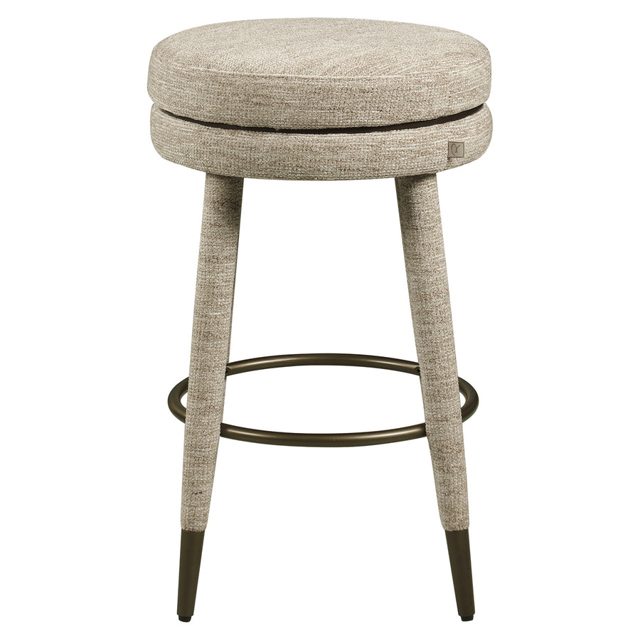 Richmond Counterstoel Tenashar Naturel Softweave Draaibaar - afbeelding 2