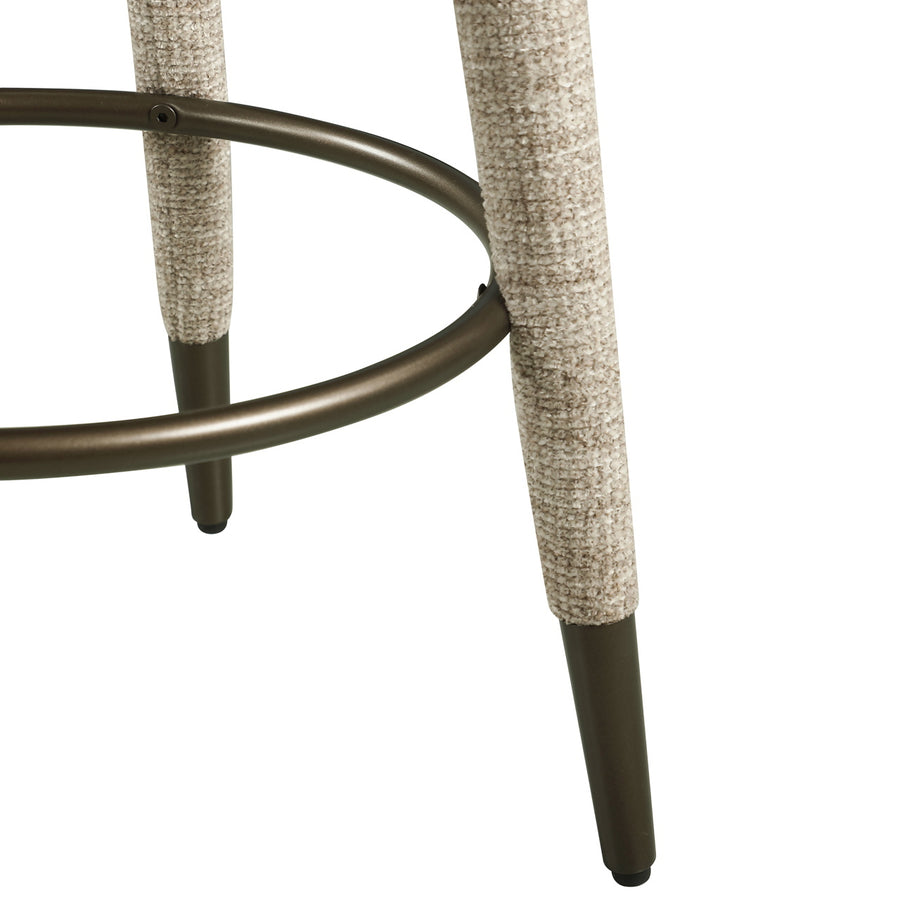 Richmond Counterstoel Tenashar Naturel Softweave Draaibaar - afbeelding 4