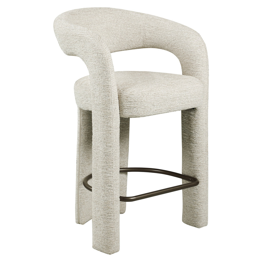 Richmond Counterstoel Soho Naturel Linear - afbeelding 2