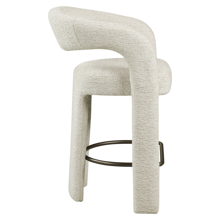 Richmond Counterstoel Soho Naturel Linear - afbeelding 4