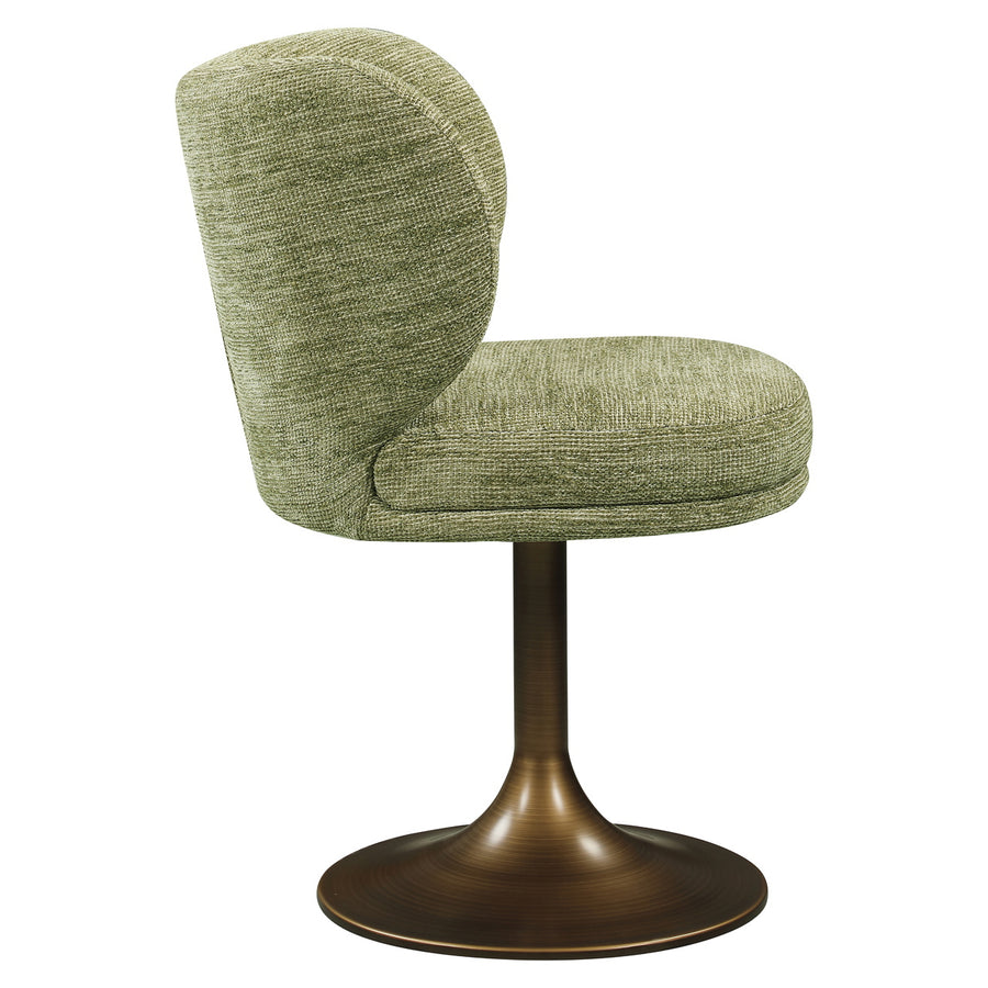 Richmond Eetkamerstoel Amely Pistache Softweave Draaibaar - afbeelding 4