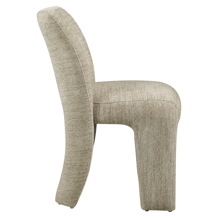 Richmond Eetkamerstoel Maya Naturel Softweave Set van 2 - afbeelding 6