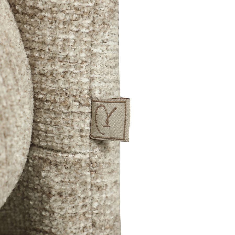Richmond Eetkamerstoel Maya Naturel Softweave Set van 2 - afbeelding 2