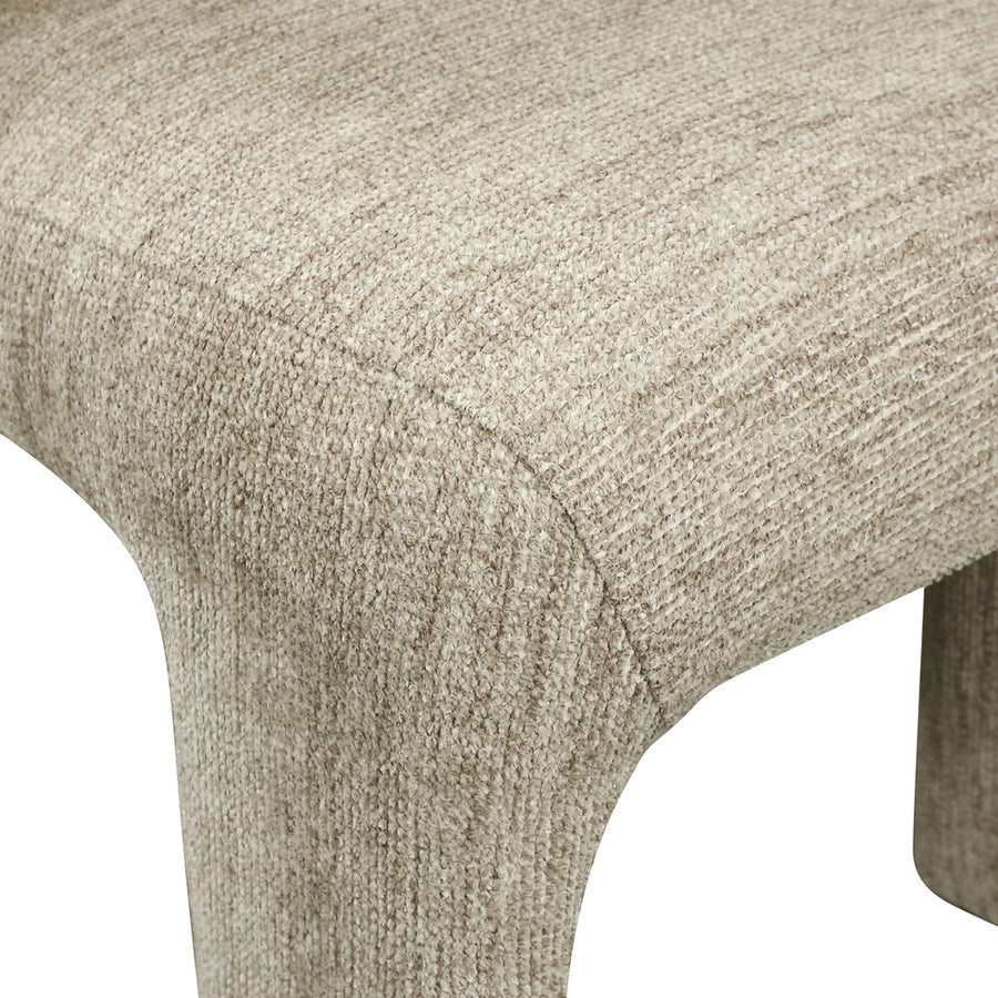 Richmond Eetkamerstoel Maya Naturel Softweave Set van 2 - afbeelding 3