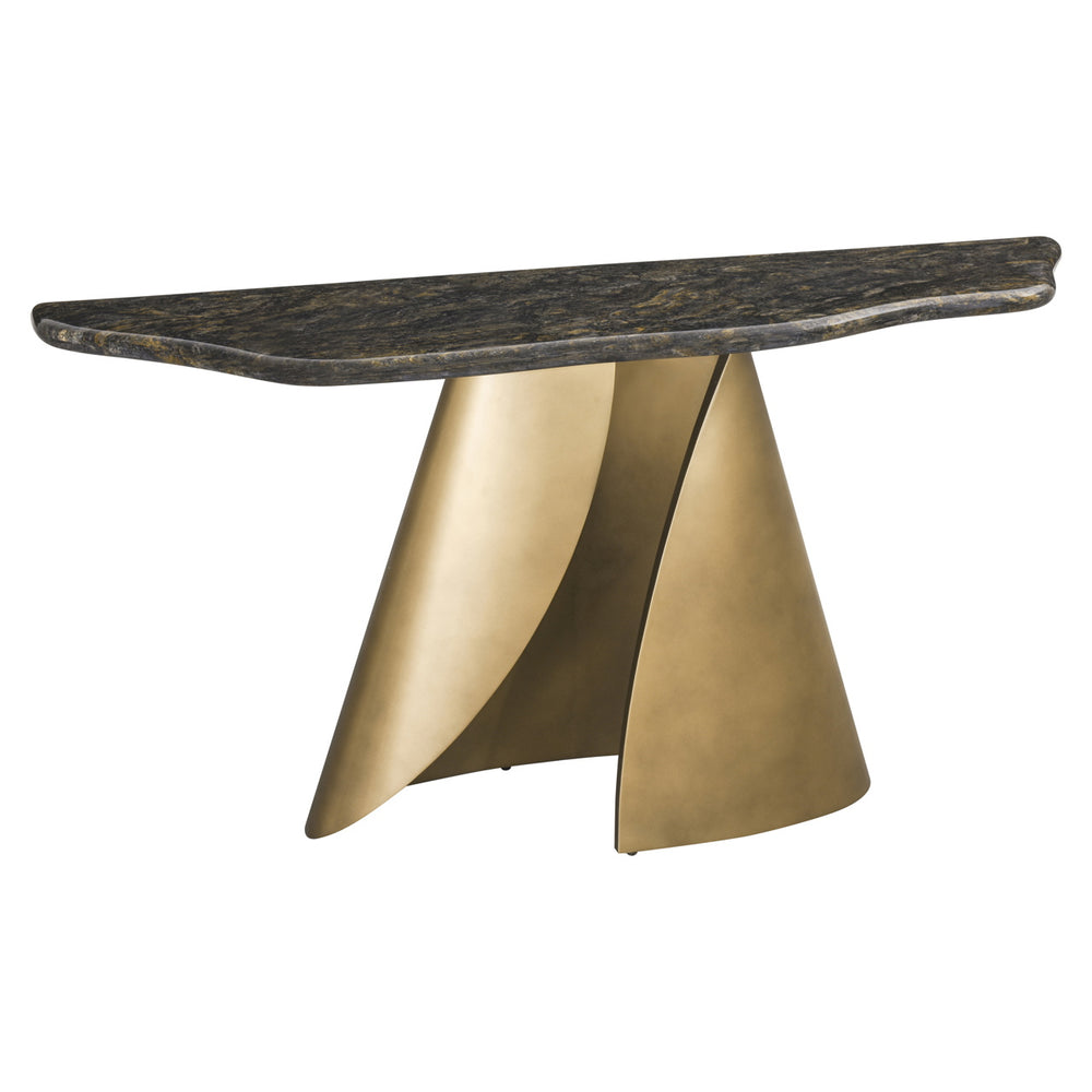 Richmond Wandtafel Goldman Zwart - afbeelding 2