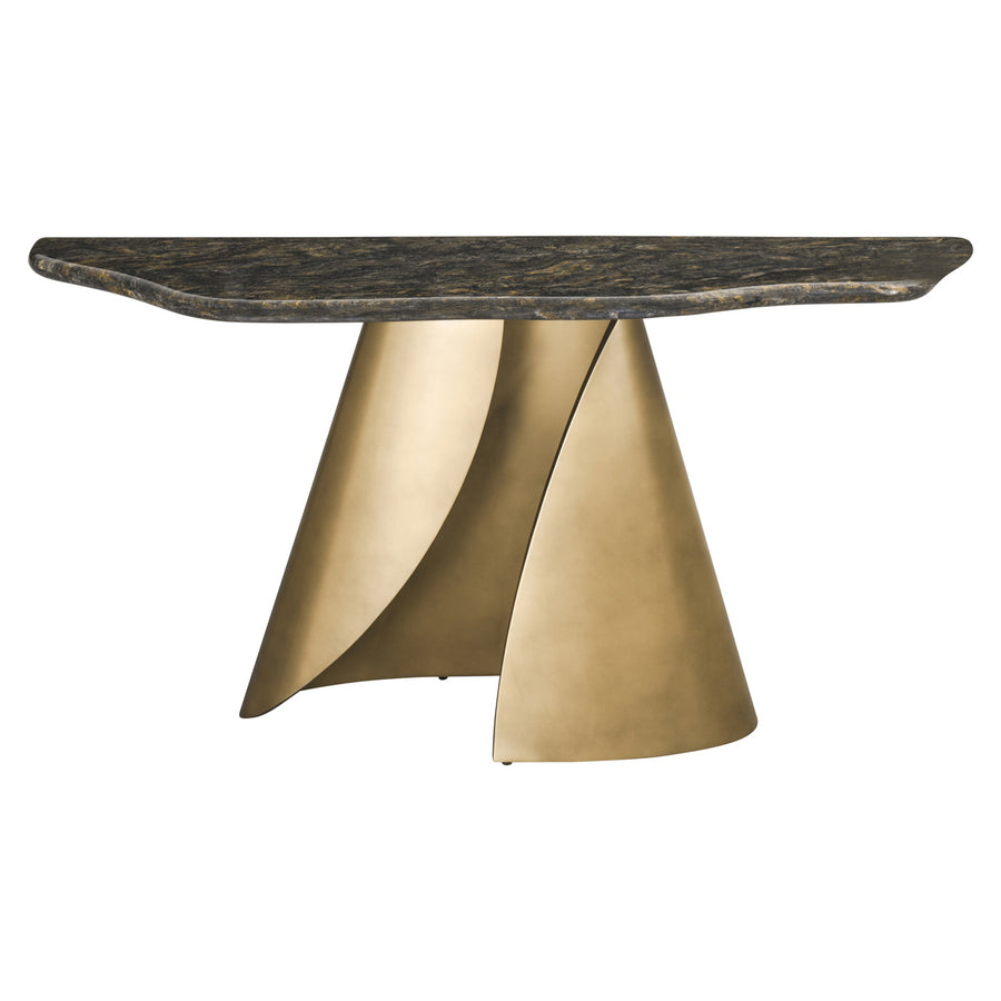 Richmond Wandtafel Goldman Zwart - afbeelding 3