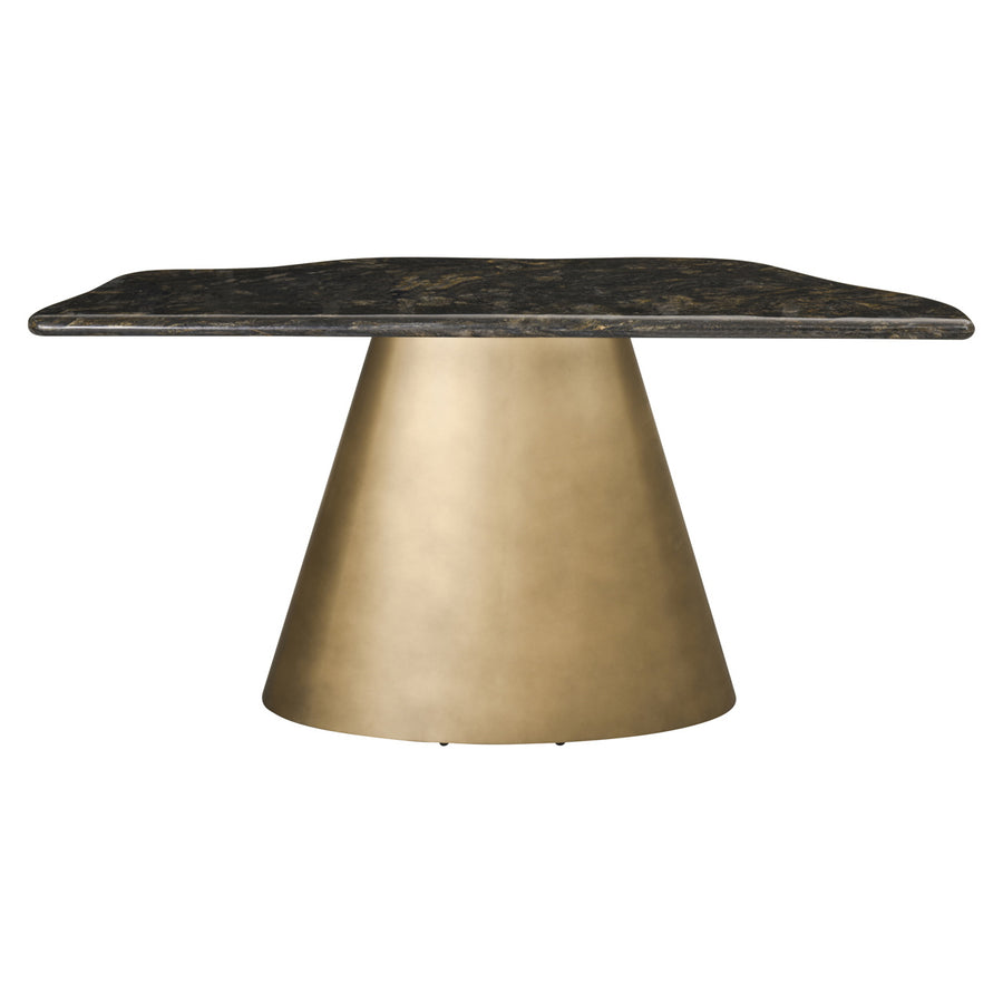 Richmond Wandtafel Goldman Zwart - afbeelding 4