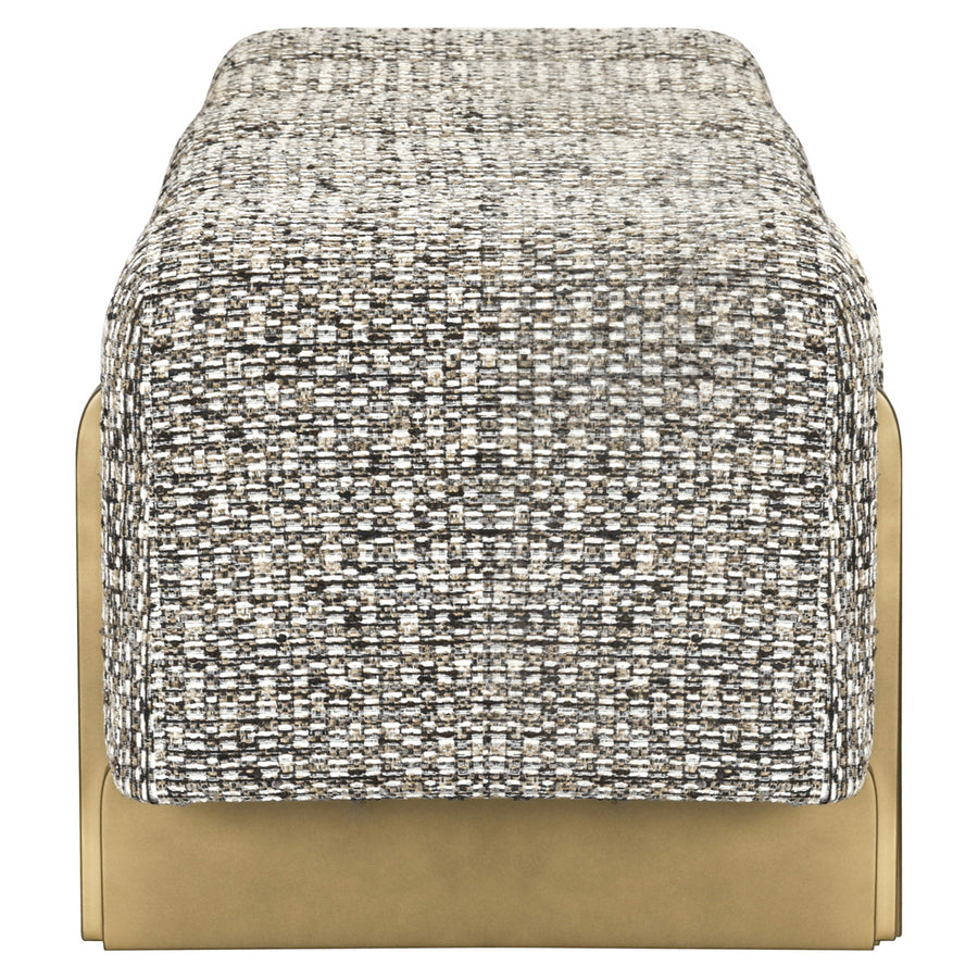 Richmond Bankje Caleo Cobblestone - afbeelding 3