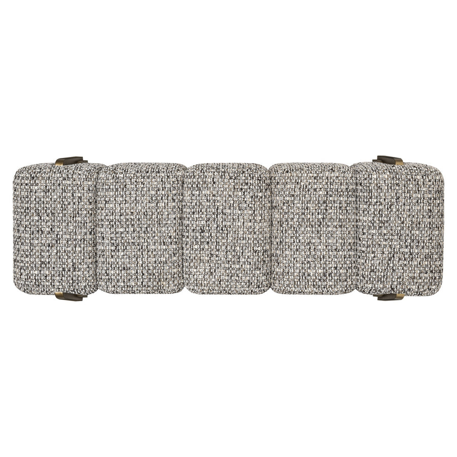 Richmond Bankje Caleo Cobblestone - afbeelding 4