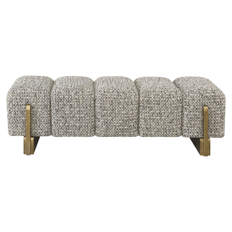 Richmond Bankje Caleo Cobblestone - afbeelding 2