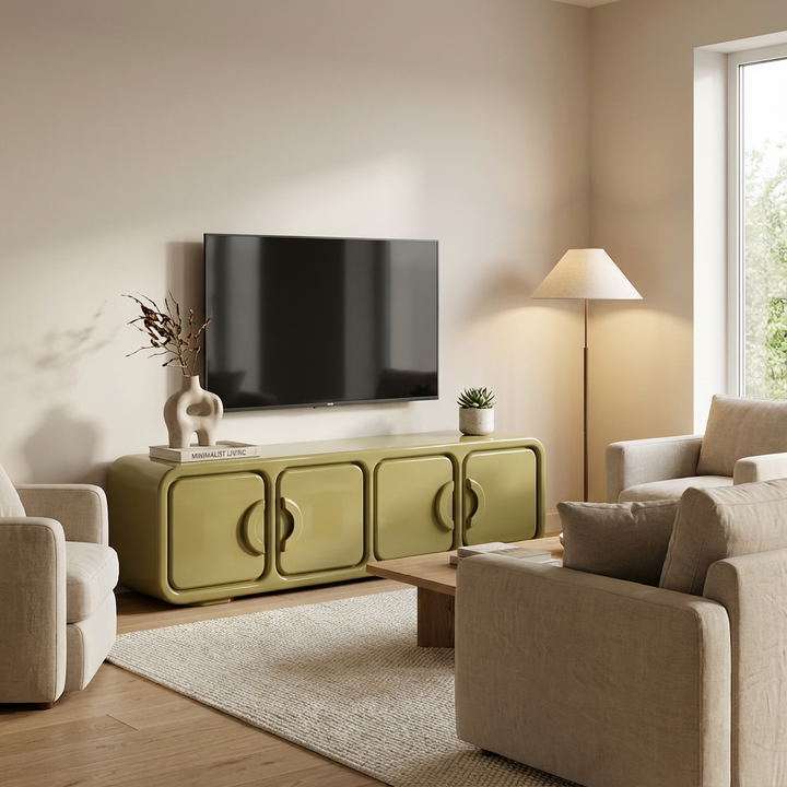 By-Boo Tv-meubel Gubby Beige