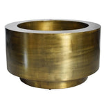 Pre order Uyuni Pot Aged Brass Tijdloos Design