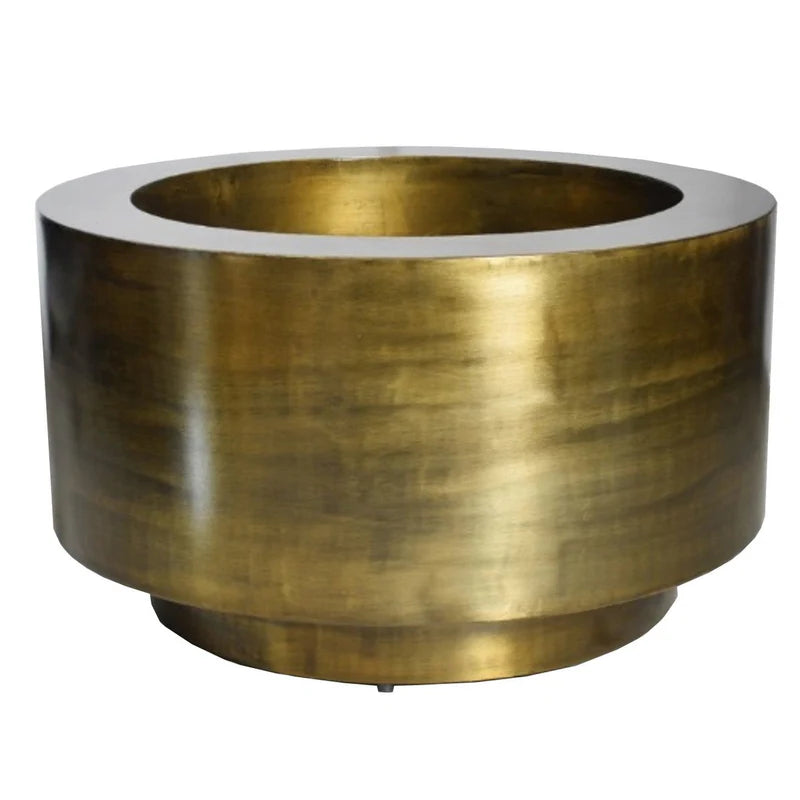 Pre order Uyuni Pot Aged Brass Tijdloos Design