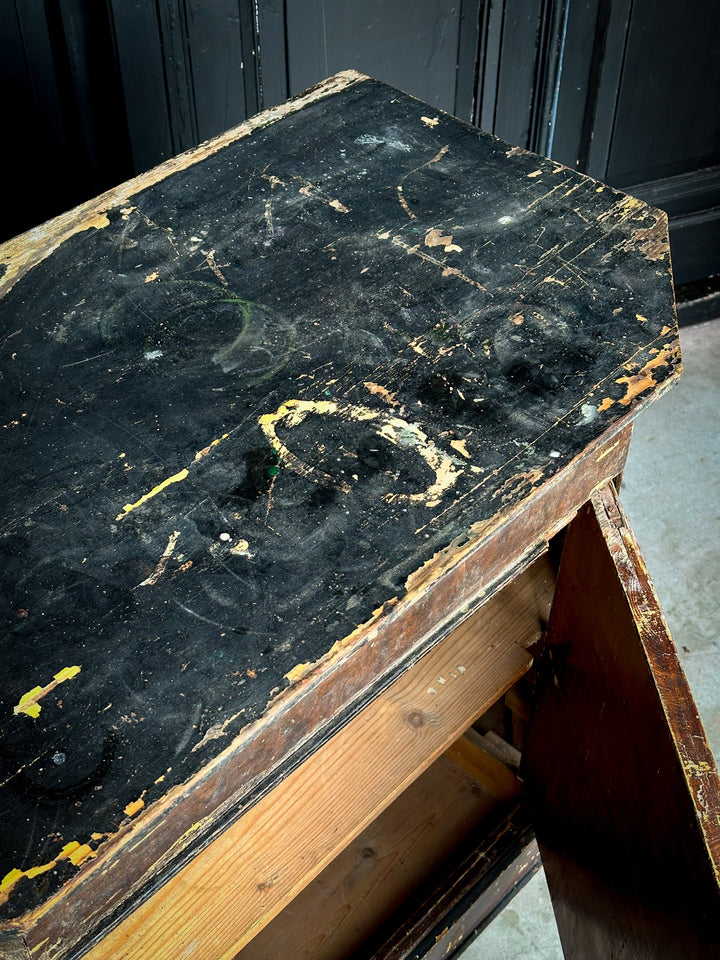 Brocante Vintage Kast met Vlinders