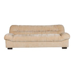 Dutchbone Douglas 3-zitsbank velours beige