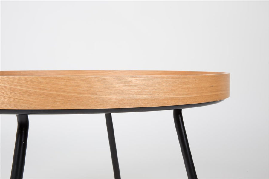 Salontafel – Zuiver Oak Tray