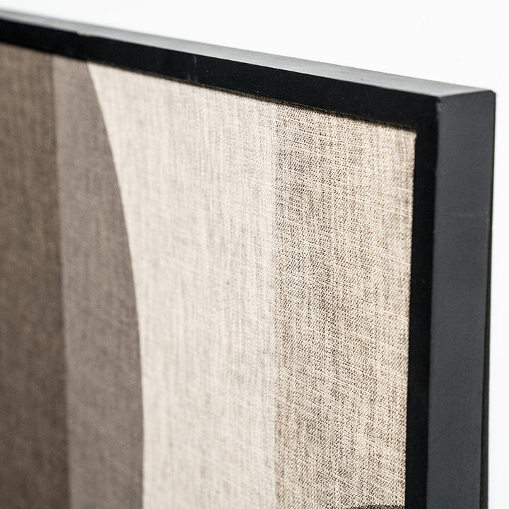 By-Boo Wanddecoratie Ato Groot Bruin