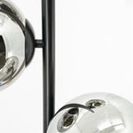 Tafellamp Stellar | Zwart Glas