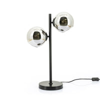 Tafellamp Stellar | Zwart Glas