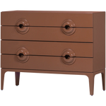 WOOOD ladekast/commode Merge - Hout - Oud Roze -