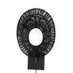 Wandlamp Ovo | Zwart