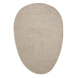 By-Boo Vloerkleed Pebble Beige