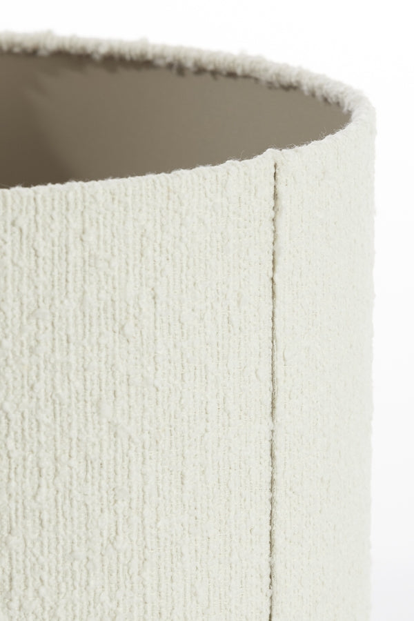 Light & Living Lampenkap Bolero Wit