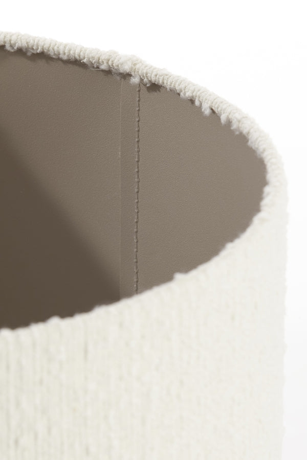 Light & Living Lampenkap Bolero Wit