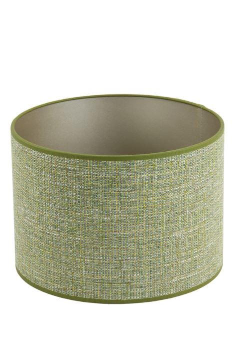 Light & Living Lampenkap Tweed Groen