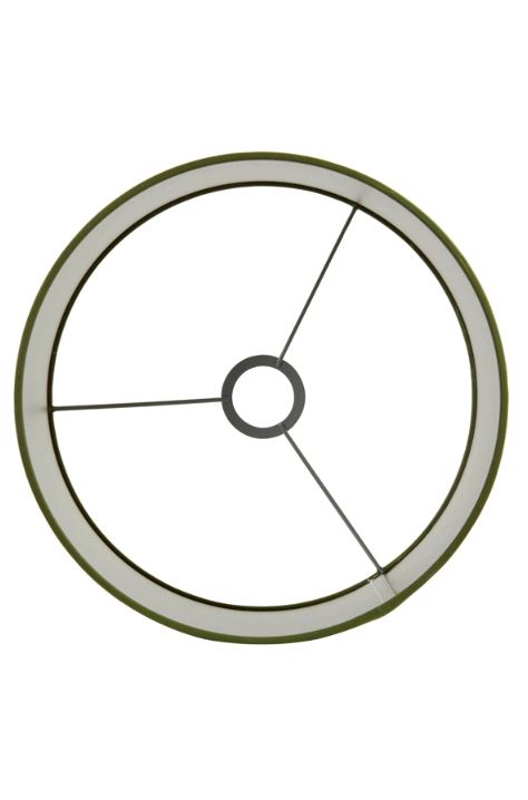 Light & Living Lampenkap Tweed Groen