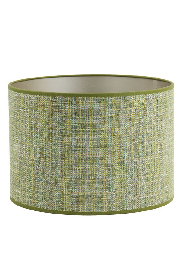 Light & Living Lampenkap Tweed Groen