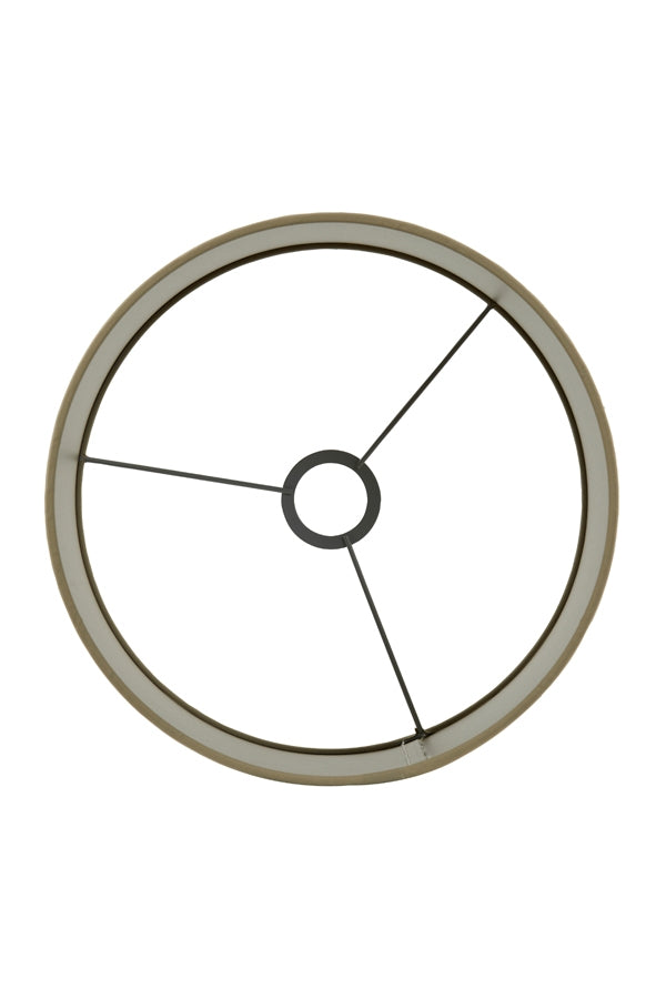 Light & Living Lampenkap Novita Ivoor Ø40cm