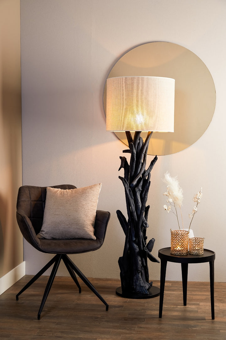 Light & Living Lampenkap Breska Parel Wit