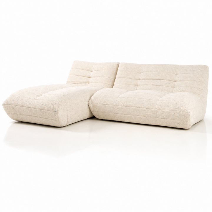 Togo Stijl Lounge Bank Rosa – Modulair Op Maat Samenstellen