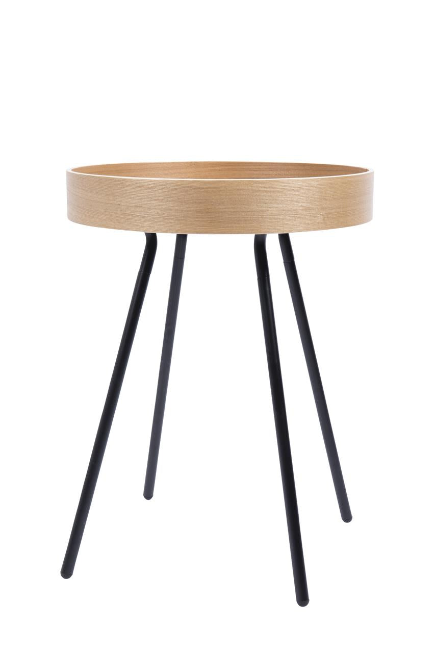Bijzettafel – Zuiver Oak Tray